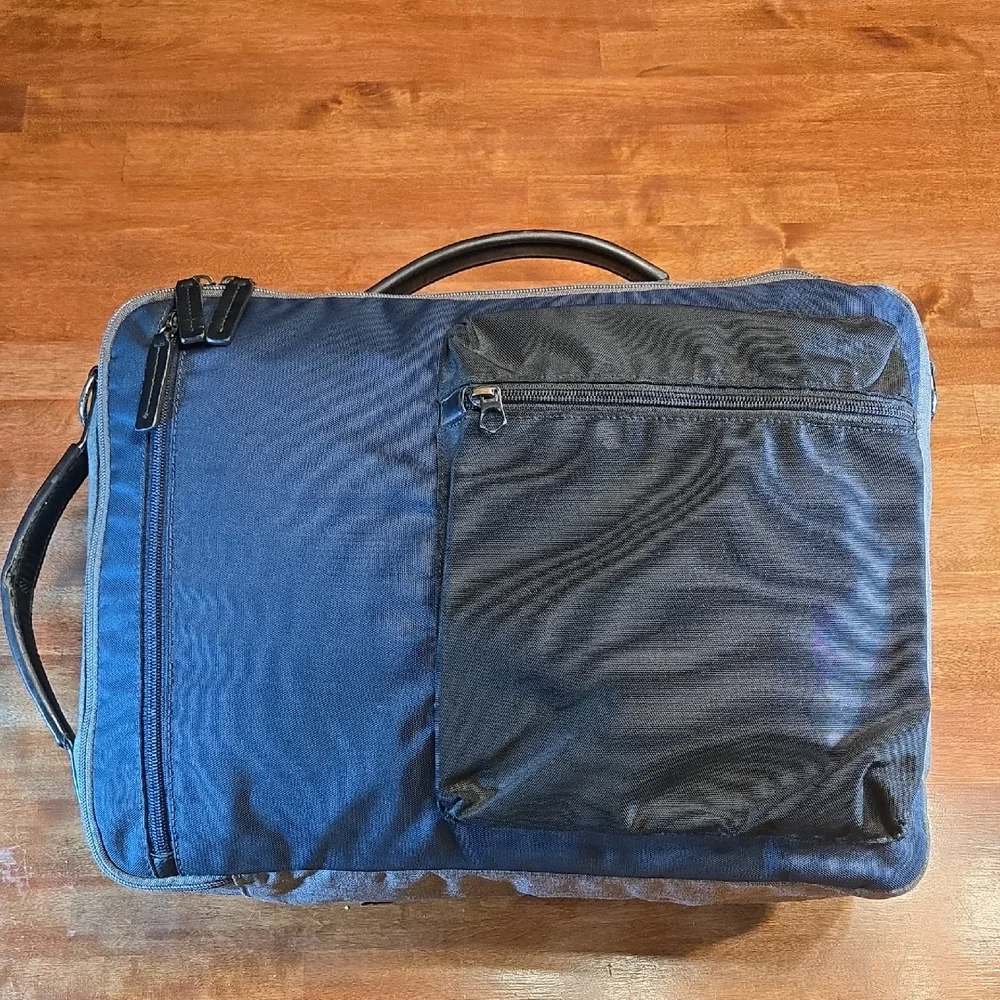 Fossil Blue and Black Laptop Bag